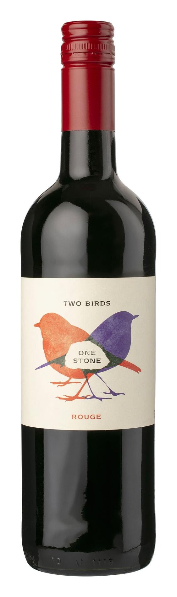 Two Birds One Stone Rouge (Carignan) Vin de France - 2024 (750ml)