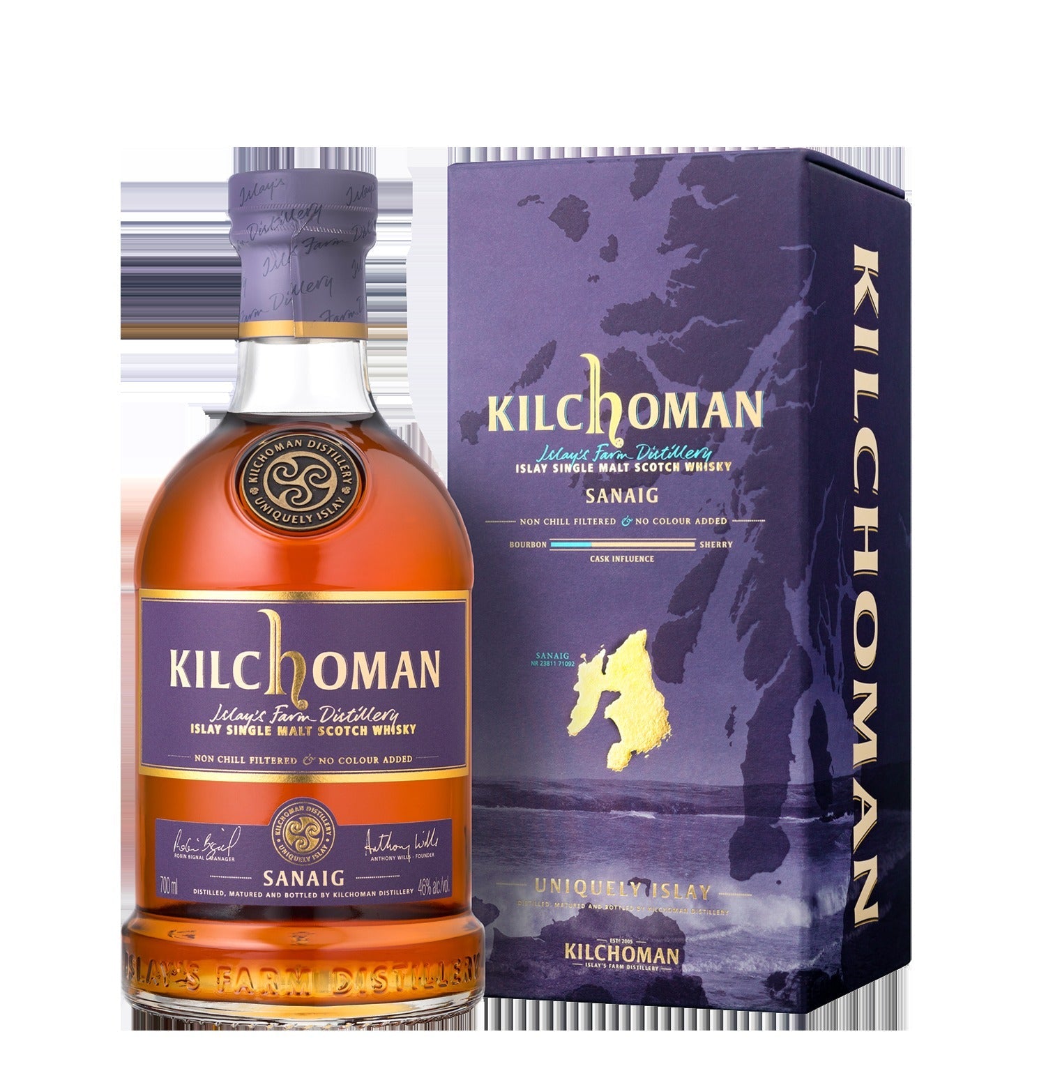 Kilchoman Sanaig (750ml)
