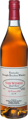 Van Winkle Special Reserve 12 Year Old - 2025 (750ml)