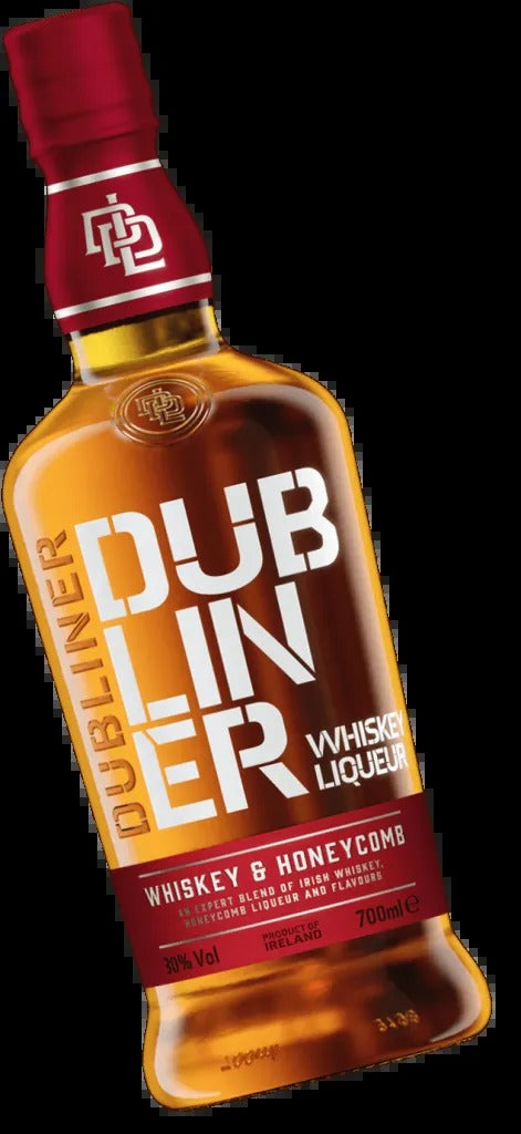 The Dubliner Irish Whiskey Honeycomb (750ml)