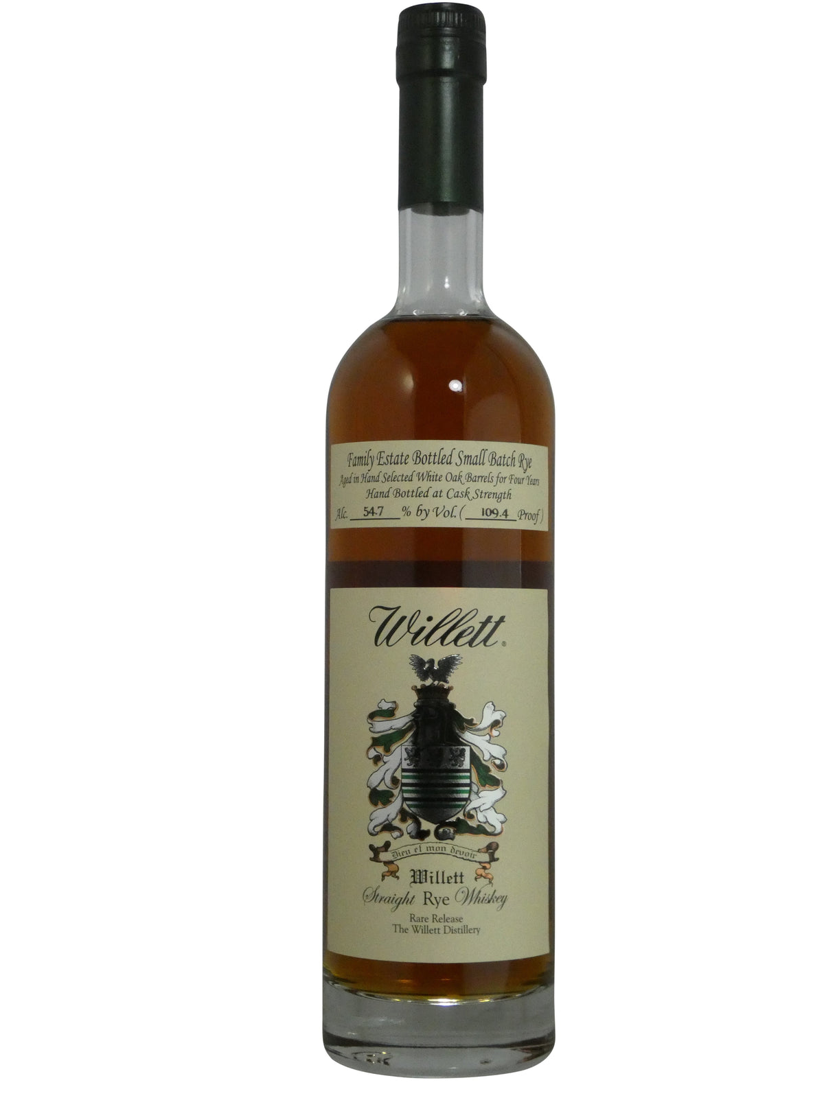 Willett Family Estate Small Batch Bourbon 4-Year - (750ml)