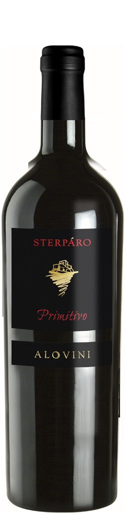 Alovini 'Sterparo' Primitivo Basilicata IGT - 2021 (750ml)