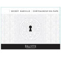 Brotte Chateauneuf-du-Pape Rouge Secret Barville - 2023 (750ml)
