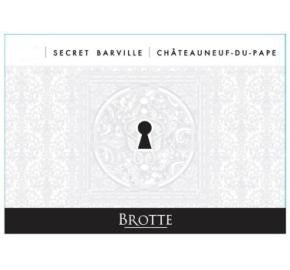 Brotte Chateauneuf-du-Pape Rouge Secret Barville - 2023 (750ml)