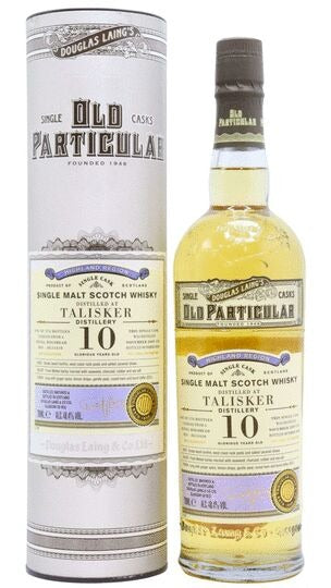 Douglas Laing Old Particular Talisker 10 Year Old Single Malt Scotch Whisky (700ml)