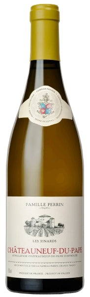 Famille Perrin Chateauneuf du Pape Blanc Les Sinards - 2023 (750ml)