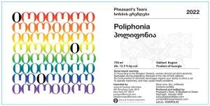 Pheasant's Tears Poliphonia Rose - 2022 (750ml)
