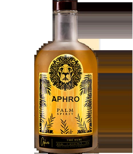 Aphro 'The Nubi' Palm Spirit (750ml)