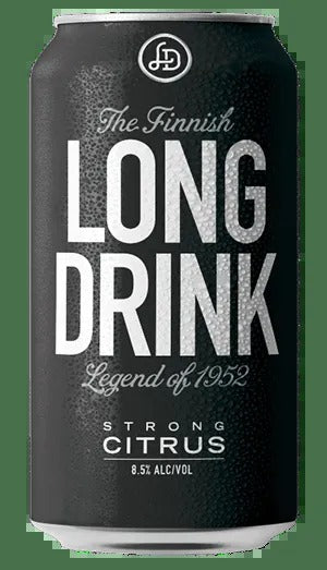 Long Drink Cocktail Strong (12oz Can 6 Pk)
