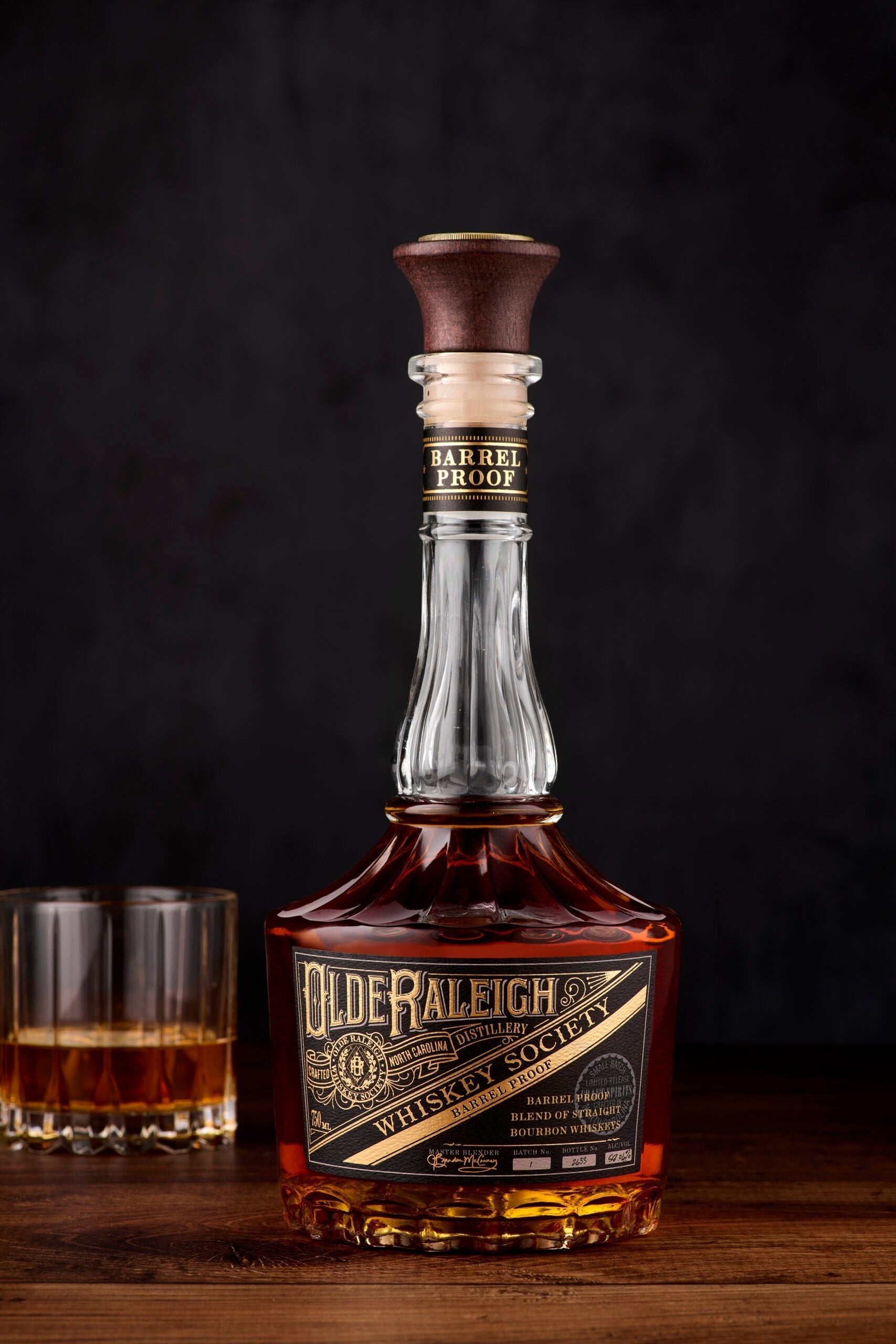 Olde Raleigh 'Whiskey Society Barrel Proof Bourbon Whiskey (750ml)