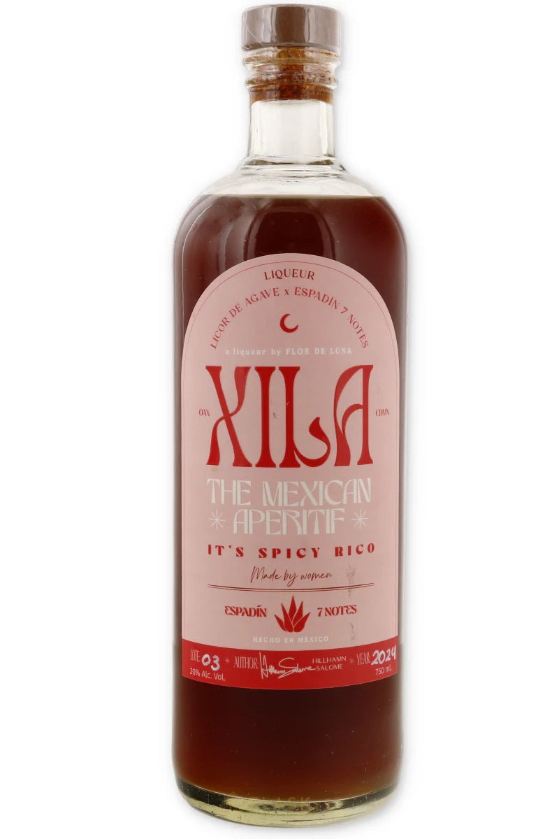 Flor de Luna Xila Licor de Agave 7 Notas (750ml)