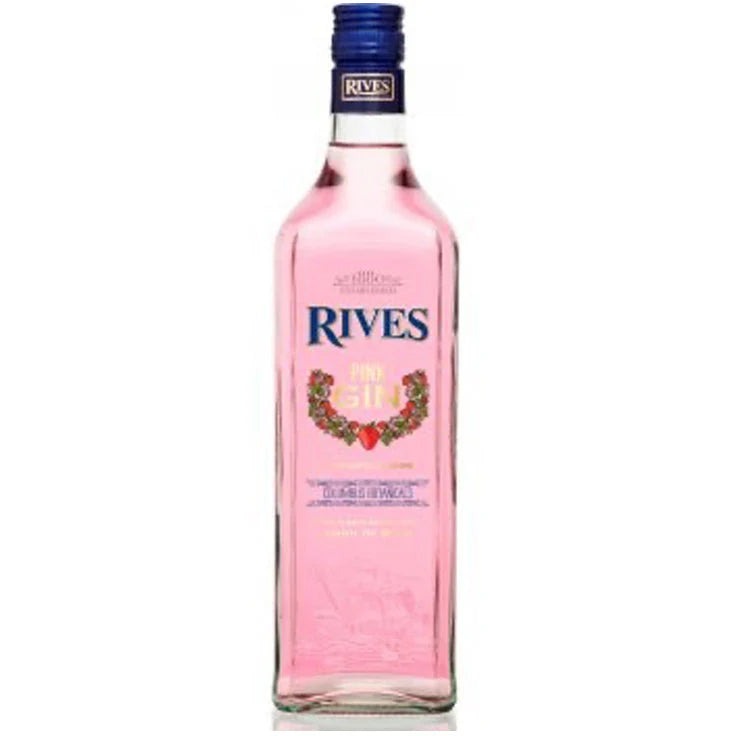 Rives Pink Gin (750ml)
