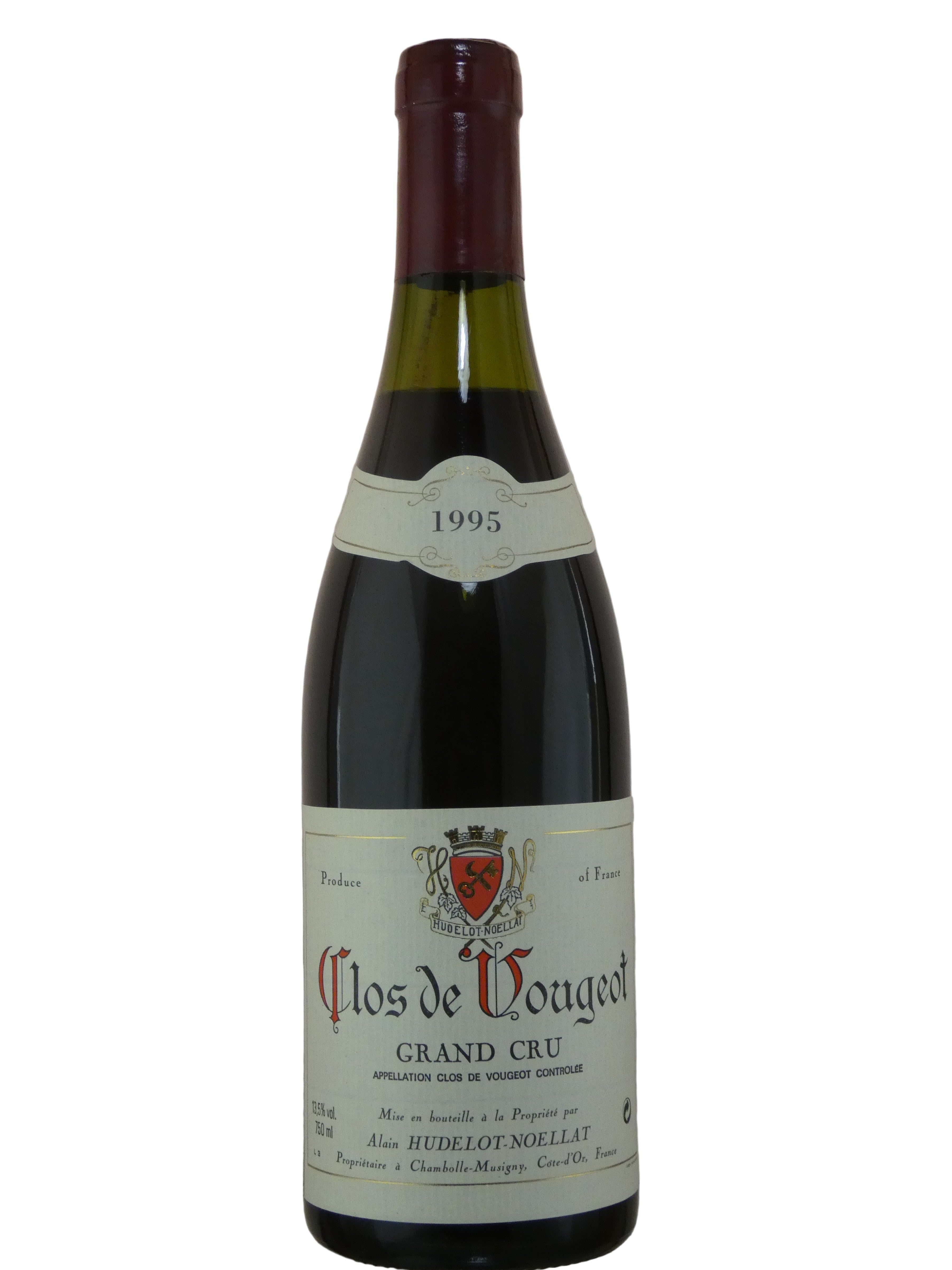 Alain Hudelot-Noellat Clos de Vougeot Grand Cru - 1995 (750ml)