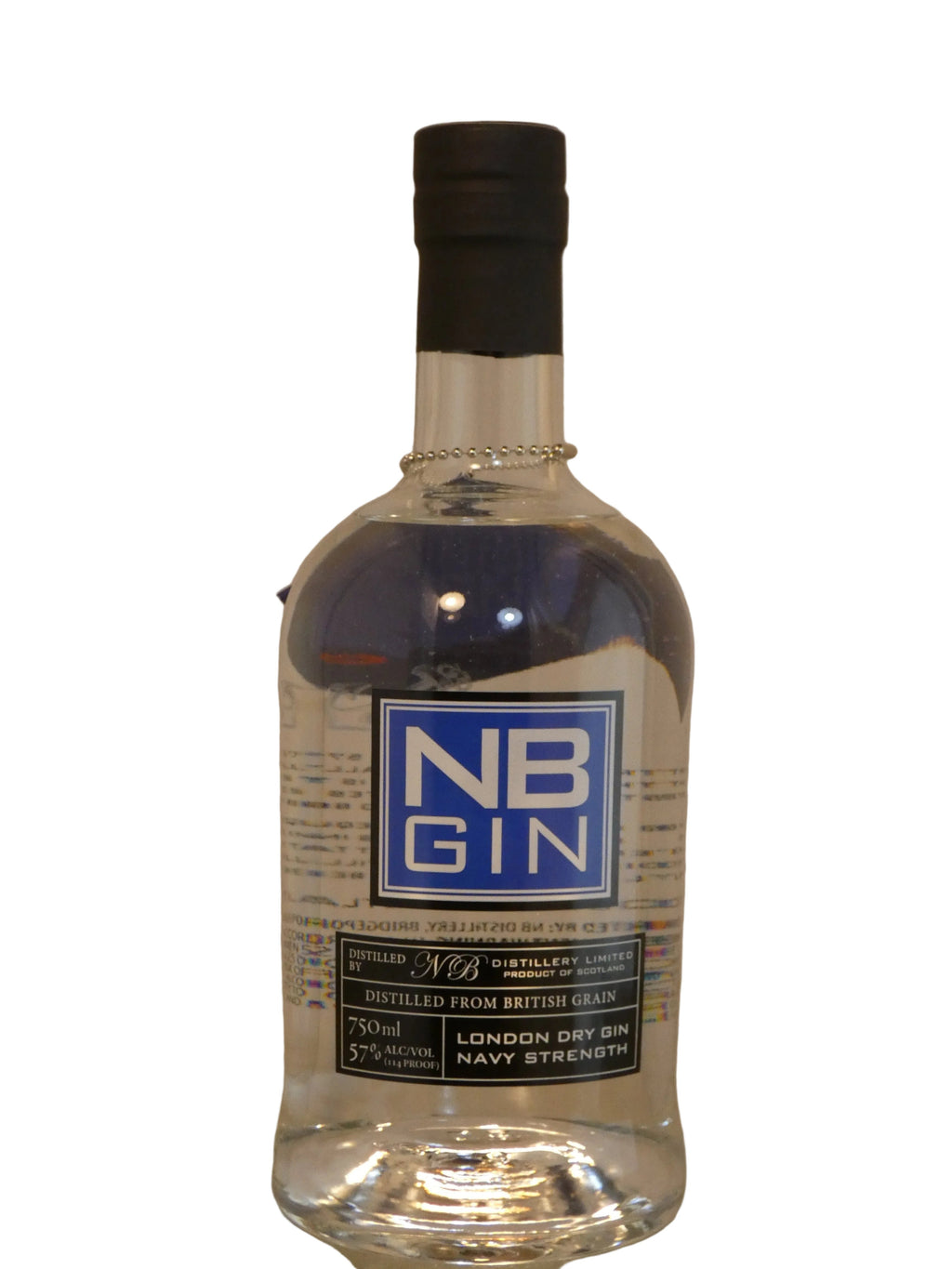 NB Navy Strength London Dry Gin (750ml)