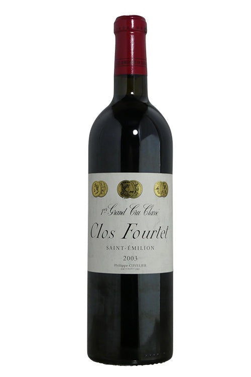 Clos Fourtet Saint-Emilion - 2003 (750ml)