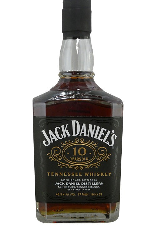 Jack Daniel's 10 YEAR Batch 2 (700ml)
