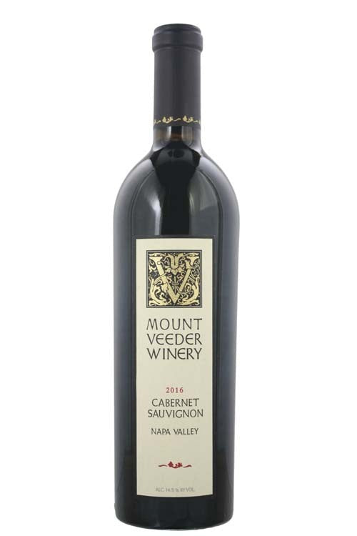 Mount Veeder Winery Cabernet Sauvignon - 2018 (750ml)