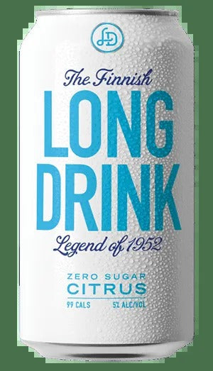 Long Drink Cocktail Zero (12oz Can 6 Pk)