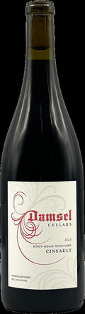 Damsel Cellars Cinsault Knox Road Vyd SOMLYAY - 2023 (750ml)