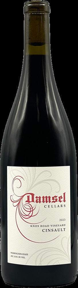 Damsel Cellars Cinsault Knox Road Vyd SOMLYAY - 2023 (750ml)
