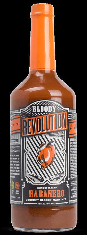 Bloody Revolution Smoked Habanero Bloody Mary Mix (32oz)