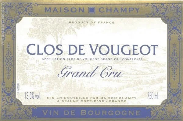 Champy Clos de Vougeot Grand Cru - 2005 (750ml)
