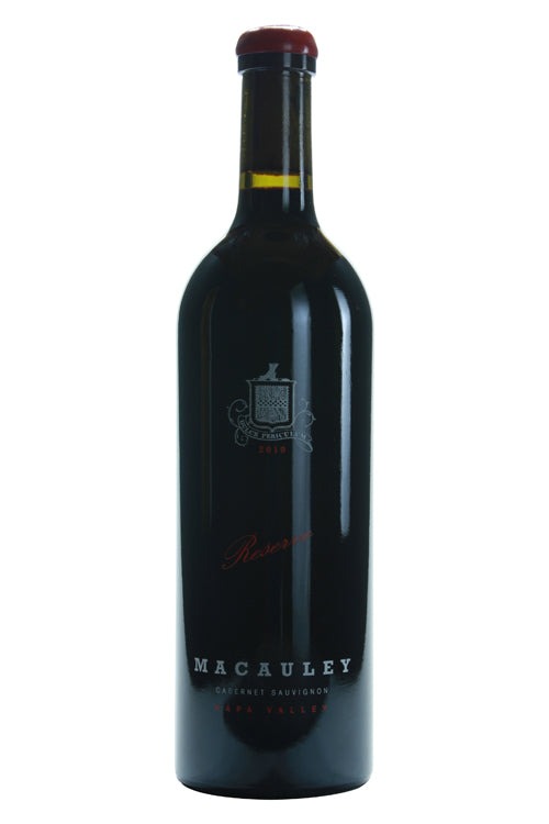 Macauley Vineyard Reserve Cabernet Sauvignon - 2010 (750ml)