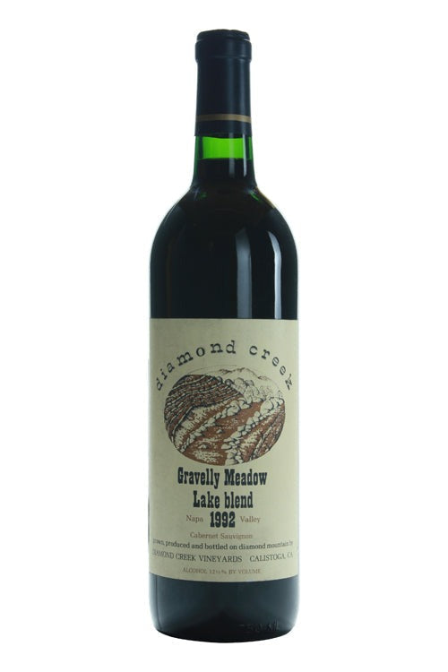 Diamond Creek Gravelly Meadow Cabernet Sauvignon - 1975 (750ml)