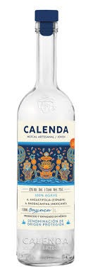 Calenda Espadin - Mexicano Mezcal Artesanal Joven (750ml)