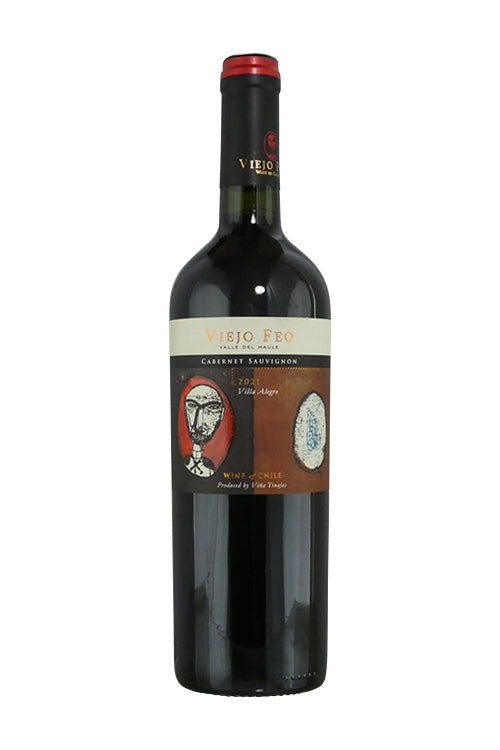 Vina Tinajas Viejo Feo Cabernet Sauvignon - 2023 (750ml)