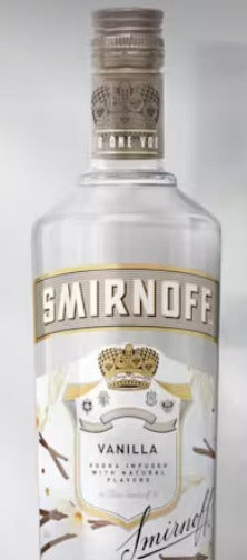 Smirnoff Vanilla Vodka (1 Liter)