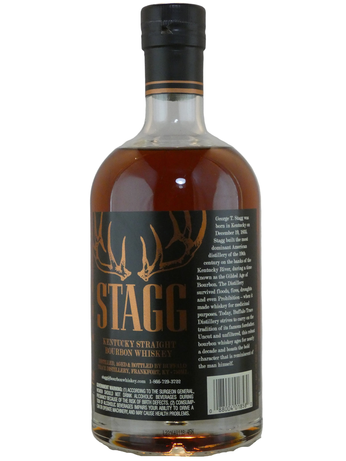 Stagg Single Barrel Select Proof Straight Bourbon Whiskey (750ml)