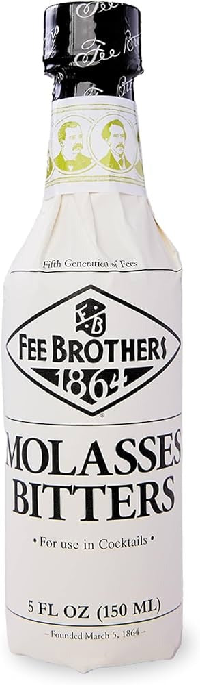Fee Brothers Molasses Bitters (5oz)