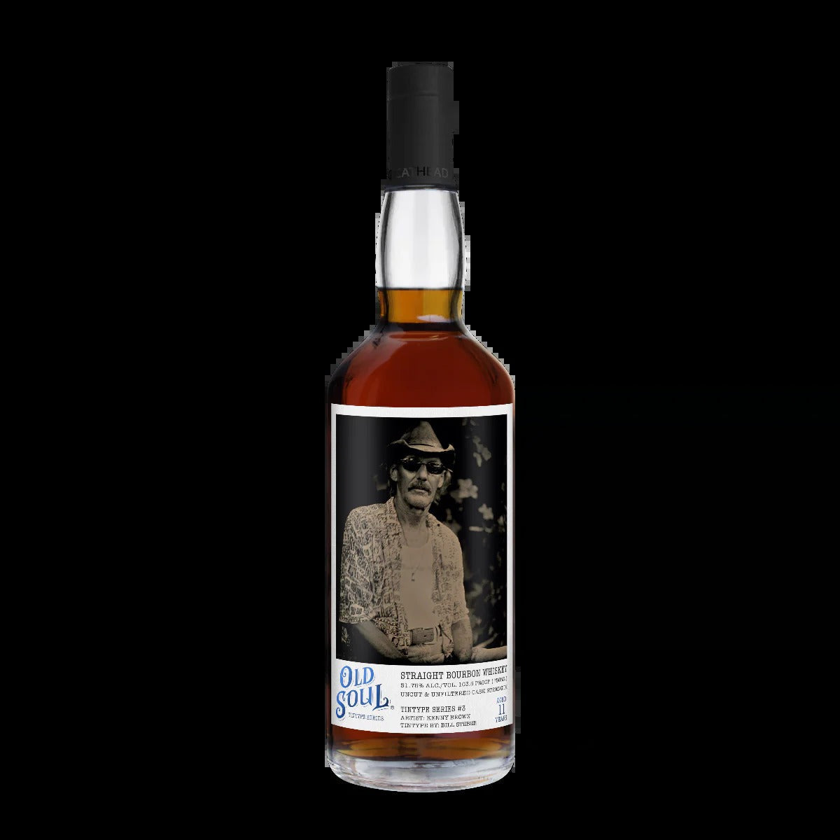Cathead Old Soul 'Tin Type Series 3 Kenny Brown' Bourbon Whiskey (750ml)