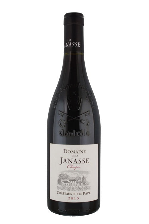 Janasse Châteauneuf-du-Pape Cuvée Chaupin - 2018 (750ml)