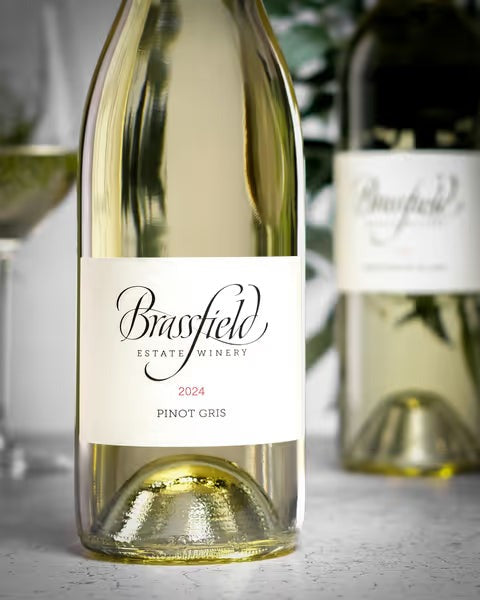 Brassfield Pinot Gris - 2022 (750ml)