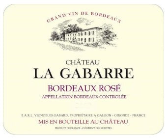 La Gabarre Bordeaux Rose - 2025 (750ml)