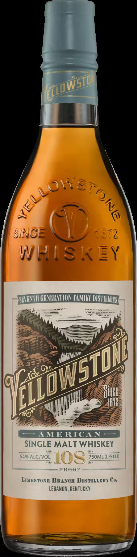 Yellowstone American Single Malt Whiskey (750ml)