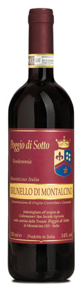 Poggio di Sotto Rosso di Montalcino - 2019 (750ml)