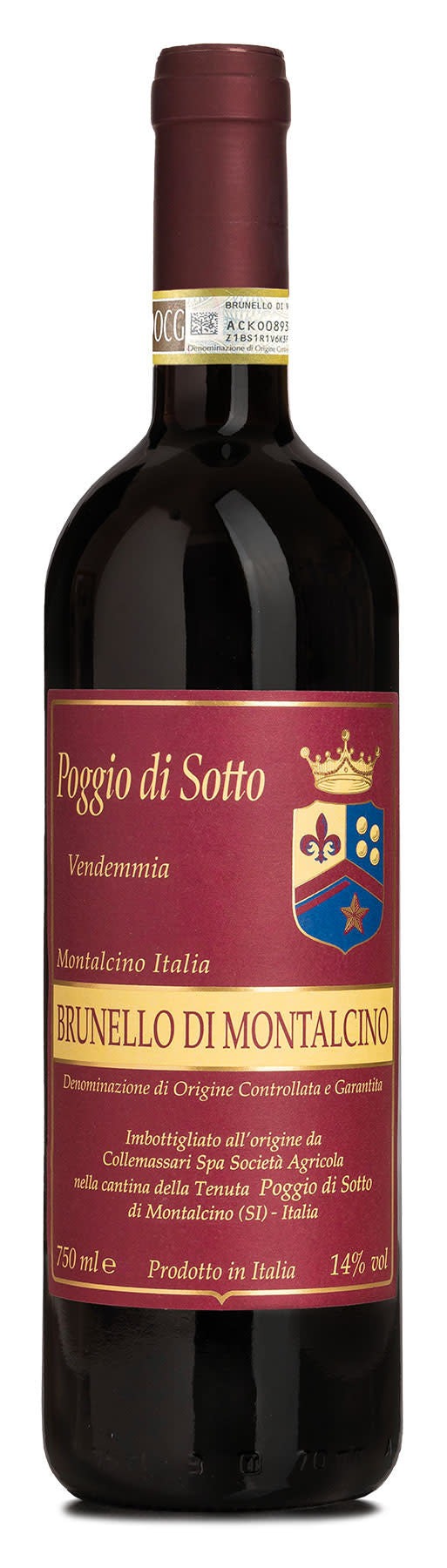 Poggio di Sotto Rosso di Montalcino - 2019 (750ml)