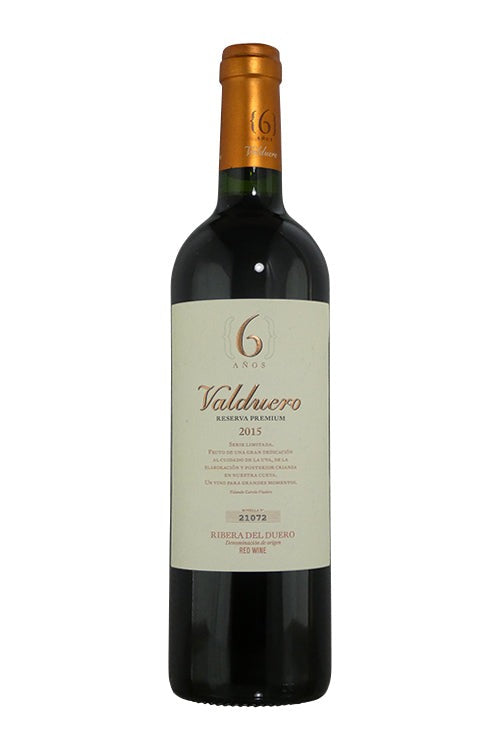 Valduero Rva Premium 6 Años - 2015 (750ml)