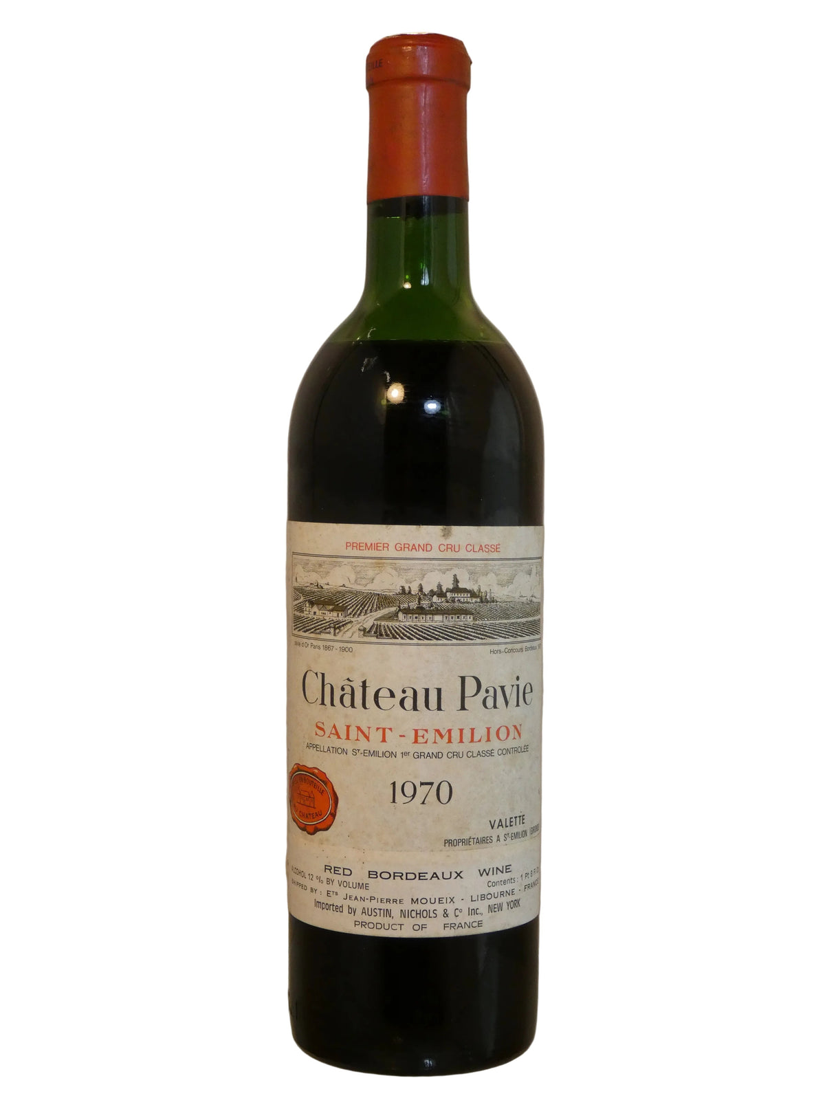 Pavie (High Mid Shoulder) - 1970 (750ml)