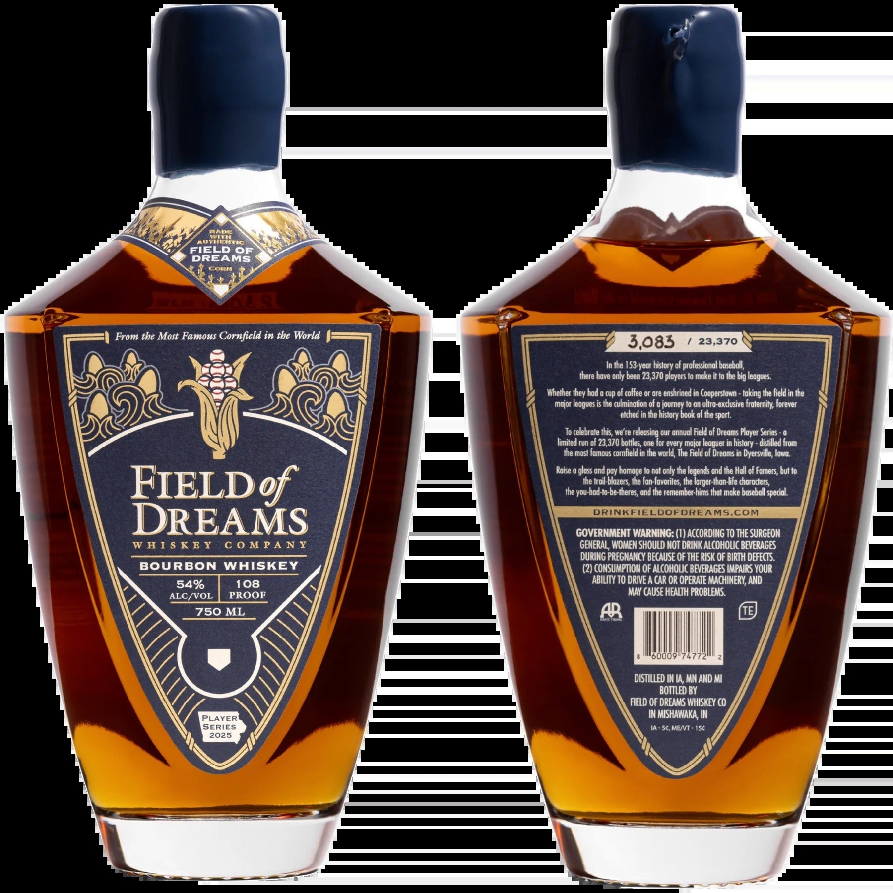 Field of Dreams Players Series Whiskey (750ml)