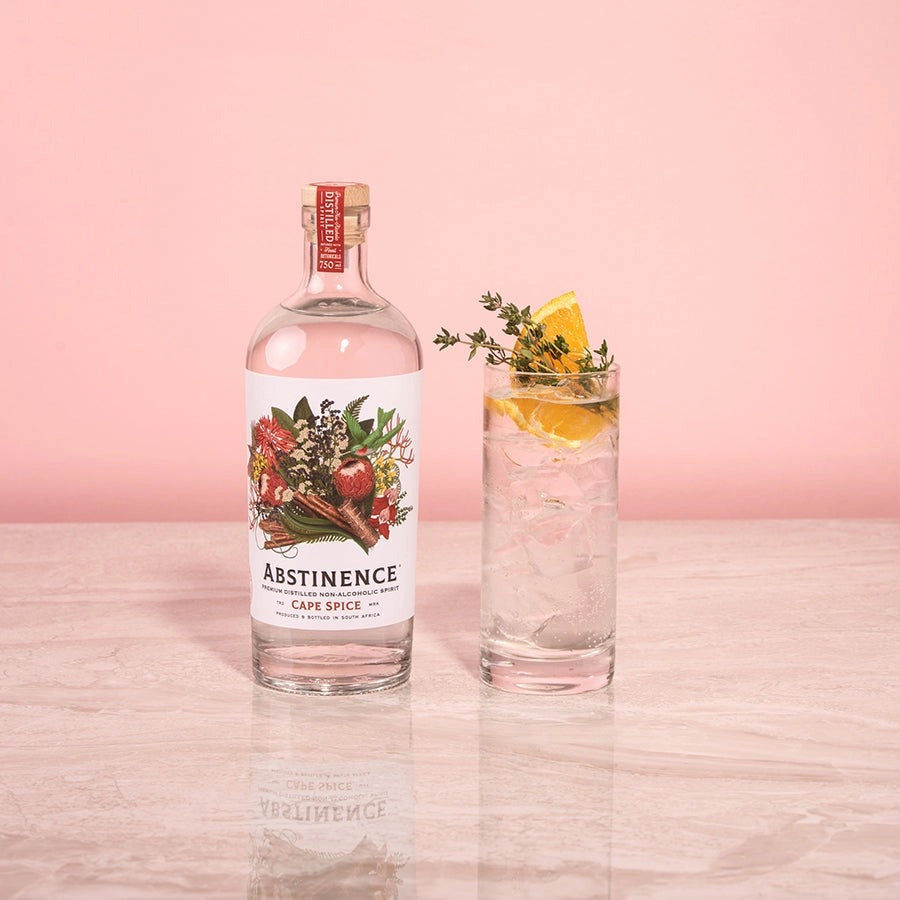 Abstinence Cape Citrus NA Gin-Alternative (750ml)