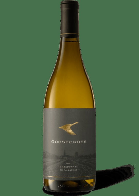 Goosecross Napa Valley Chardonnay - 2022 (750ml)