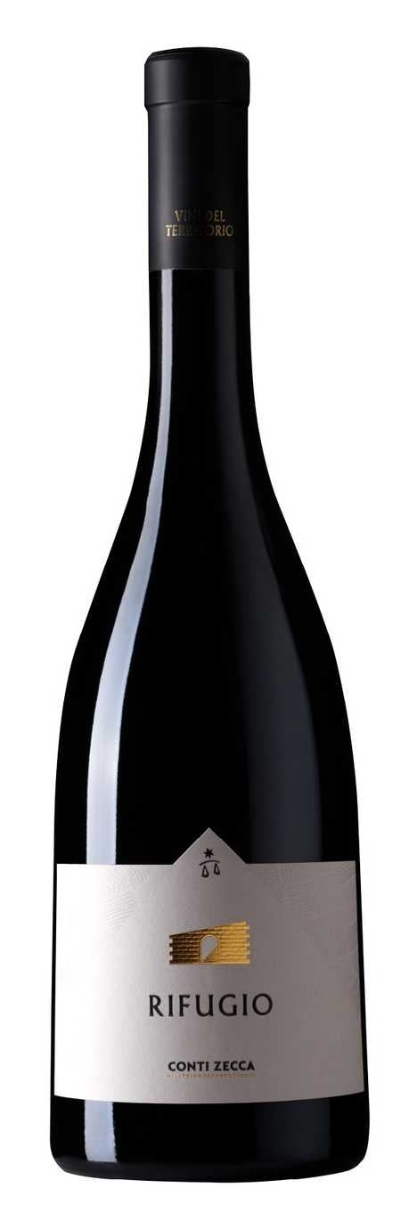 Conti Zecca 'Rifugio' Primitivo Salento- 2022 (750ml)