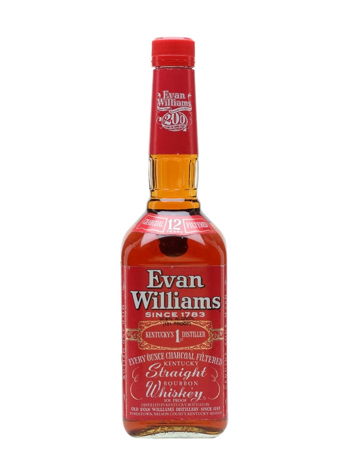 Evan Williams 12 Year 1991 (750ml)