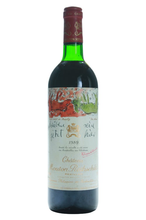 Mouton Rothschild - 1989 (750ml)