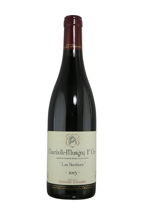 Stephane Magnien Chambolle-Musigny 1er Cru Les Sentiers - 2015 (750ml)