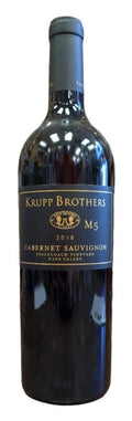 Krupp Brothers M5 Stagecoach Vineyard Cabernet Sauvignon - 2018 (750ml)